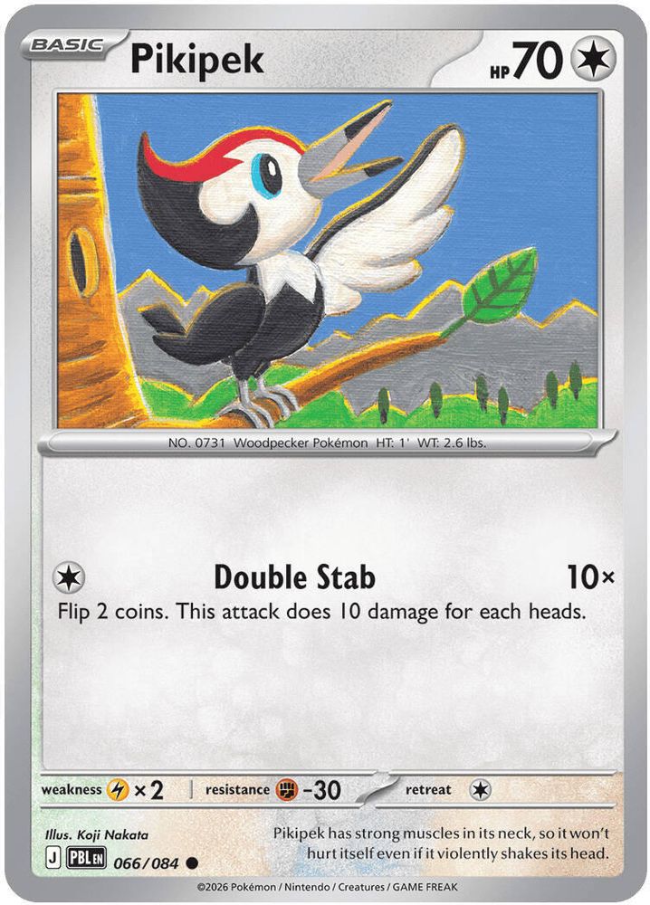 Pikipek 066/084 C