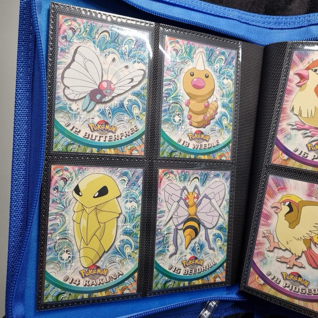 Pokémon Topps Series Almost Complete NM Set English TCG 1999 In New Binder3