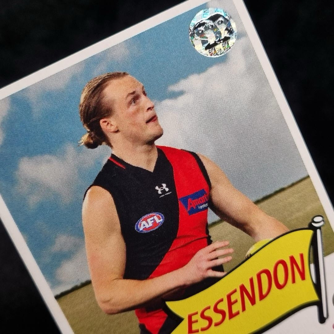 AFL 2024 TeamCoach Scanlen's Retro Mason Redman Essendon Bombers #202