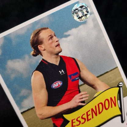 AFL 2024 TeamCoach Scanlen's Retro Mason Redman Essendon Bombers #202