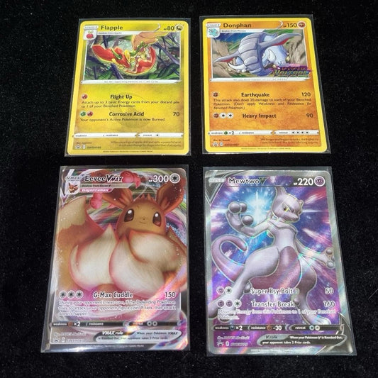 Pokémon Black Star Promo Card Lot x 4 2020-2022 (#3)0