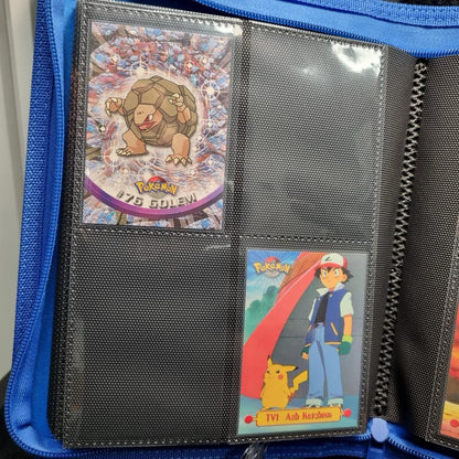 Pokémon Topps Series Almost Complete NM Set English TCG 1999 In New Binder21