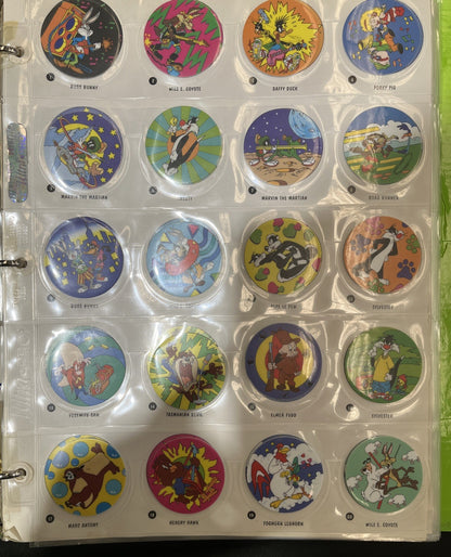 Complete TAZO Collection (220/220) in Official Collectors Album (1996)1