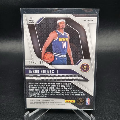 NBA Denver Nuggets Bulk Rookie/ Insert/ Numbered Team Lot X 25 2016-2025 Panini5