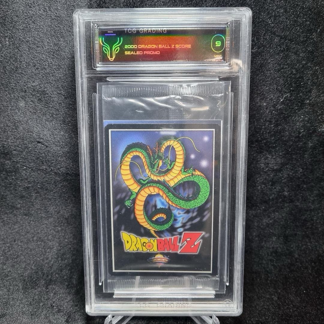 2000 Dragon Ball Z Sealed Promo TCG 9 Trading Cards0