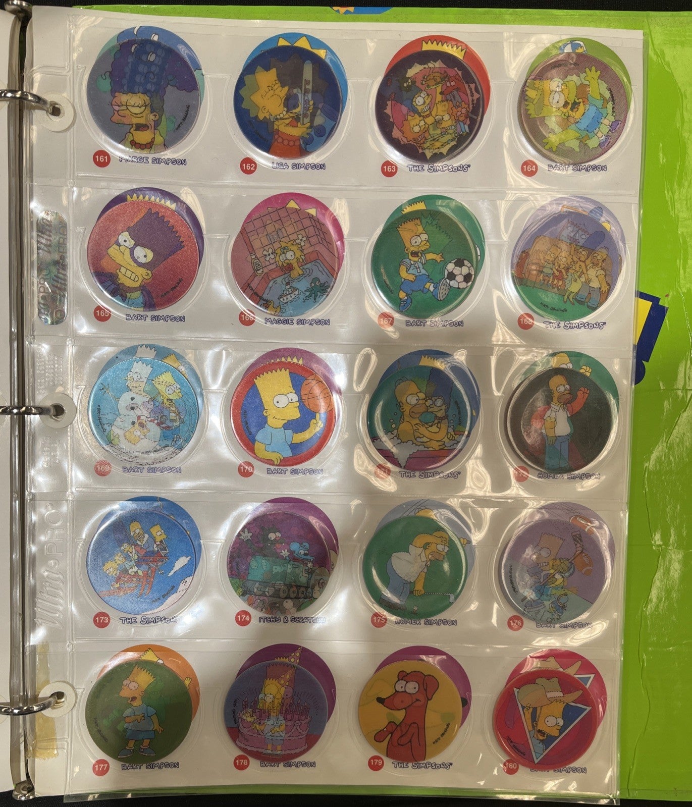 Complete TAZO Collection (220/220) in Official Collectors Album (1996)9