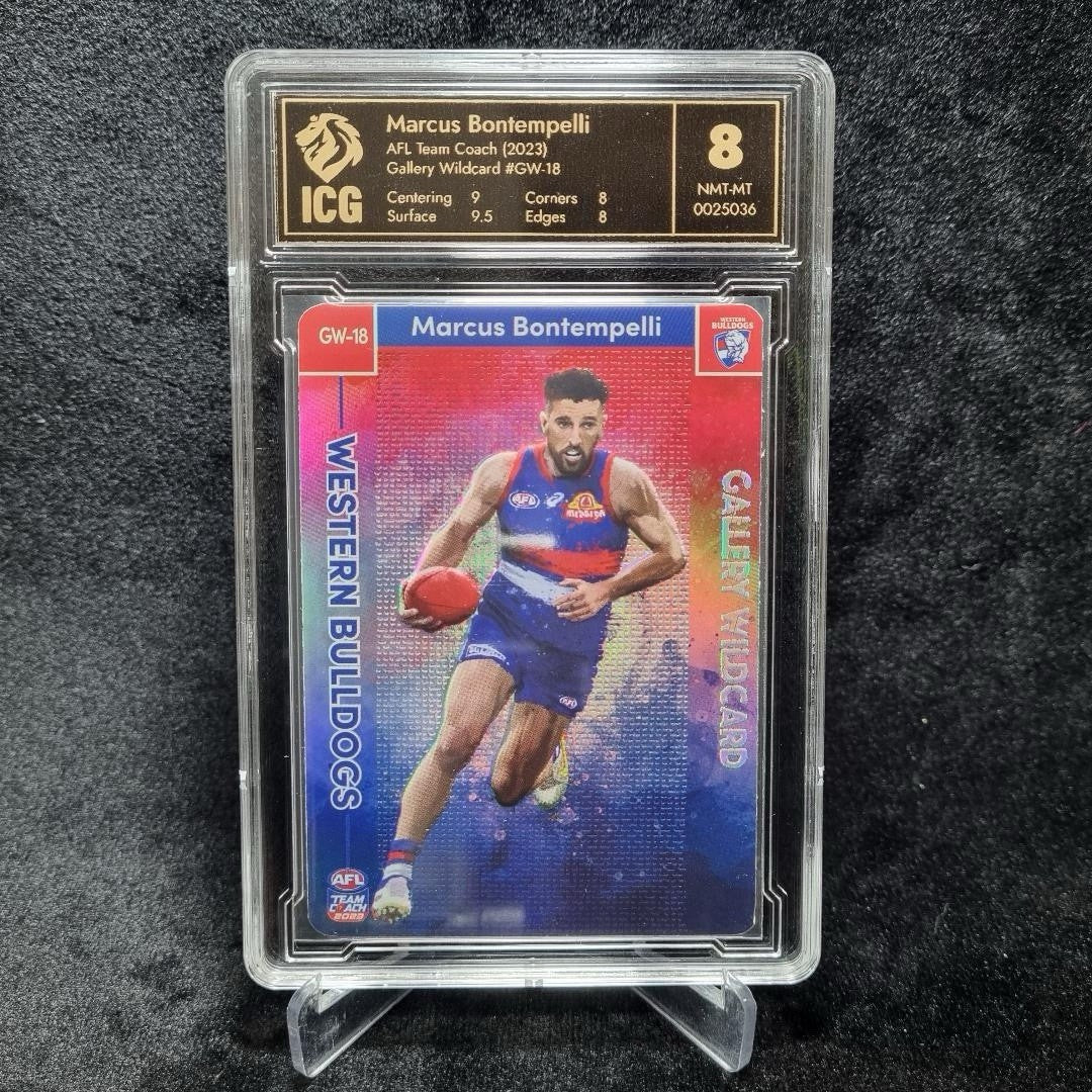 AFL Marcus Bontempelli 2023 Gallery Wildcard ICG 8 Western Bulldogs0