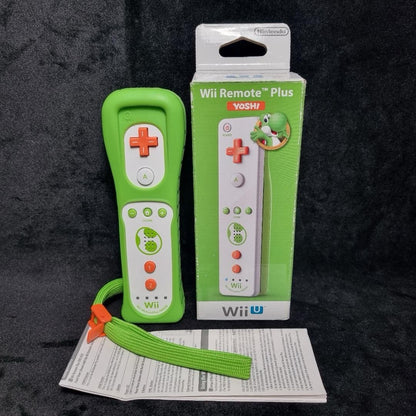 Brand New Rare Nintendo Yoshi Remote Plus Limited Edition - Wii / Wii U0
