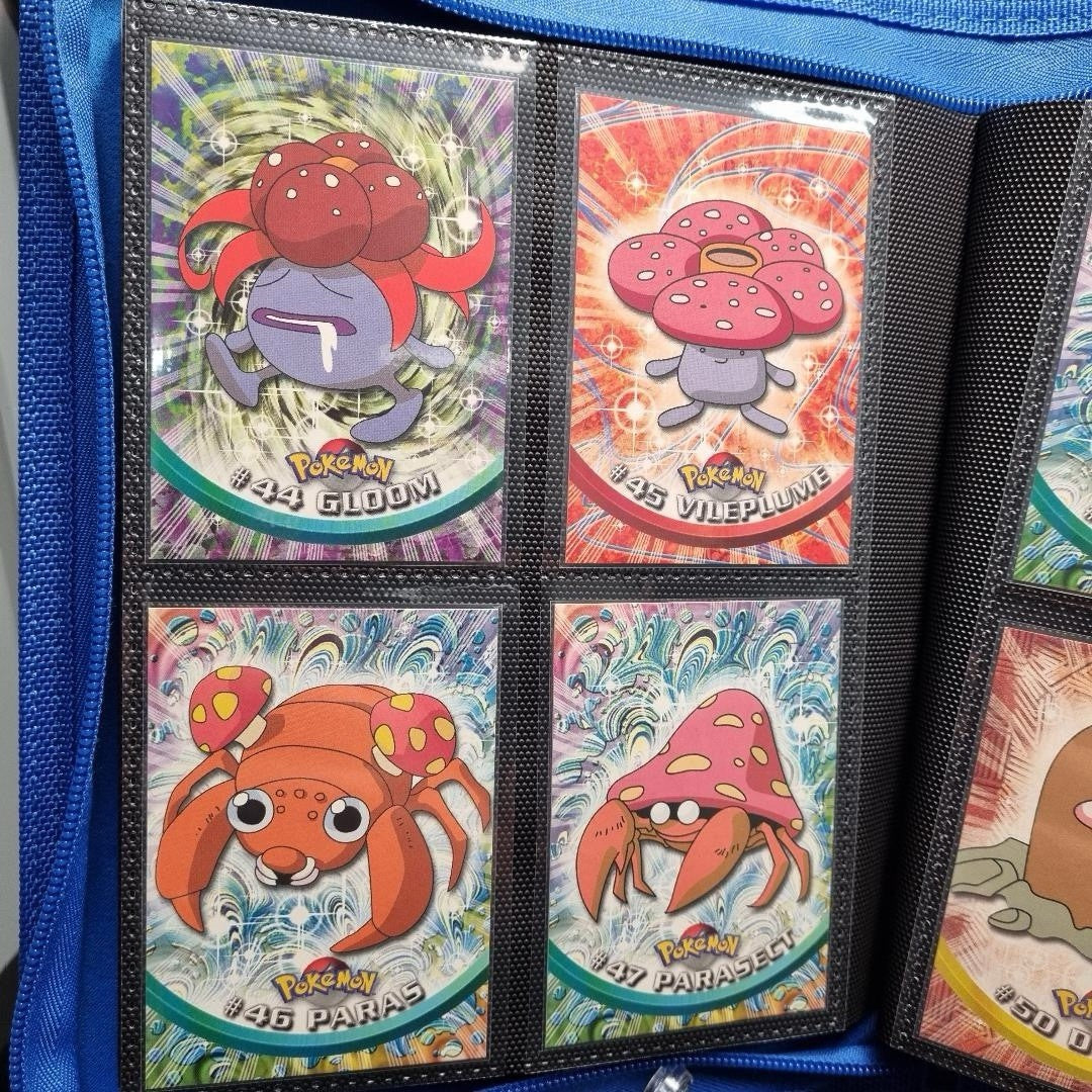 Pokémon Topps Series Almost Complete NM Set English TCG 1999 In New Binder12