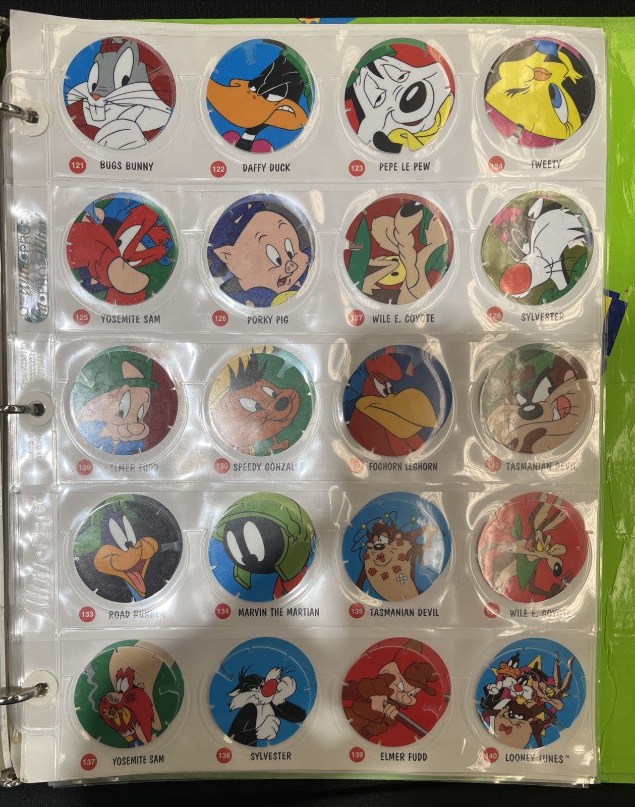 Complete TAZO Collection (220/220) in Official Collectors Album (1996)7