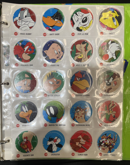 Complete TAZO Collection (220/220) in Official Collectors Album (1996)7