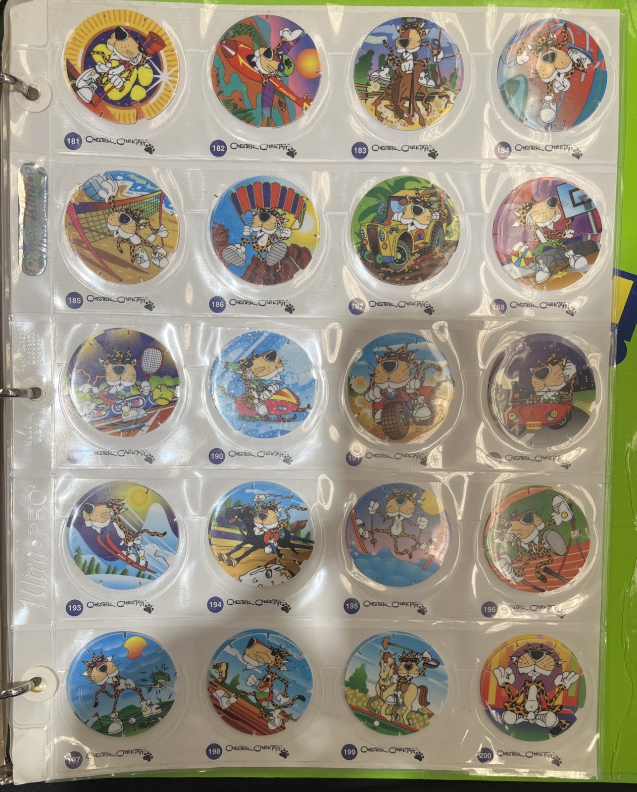 Complete TAZO Collection (220/220) in Official Collectors Album (1996)10