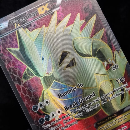 Pokémon Tyranitar EX 91/98 Ancient Origins TCG English 20154