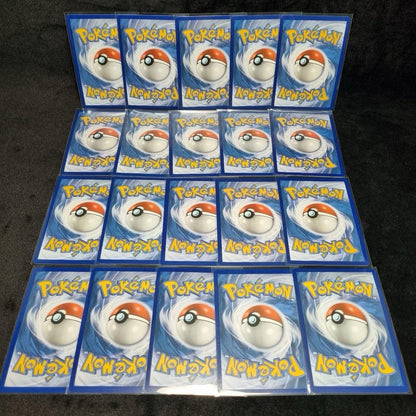 Pokémon TCG Gold Art Version Cards Lot X 20 English Trainers/ Energy/ Pokémon1
