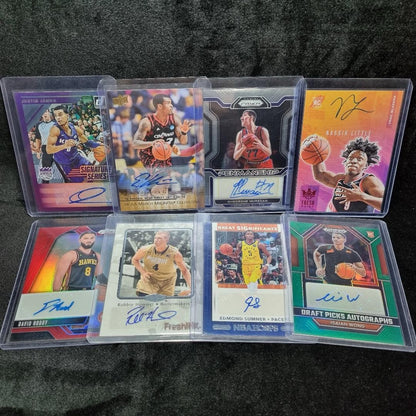 NBA Autograph/ Numbered/ Patch/ Rookie Card Lot X 15 2007-20252