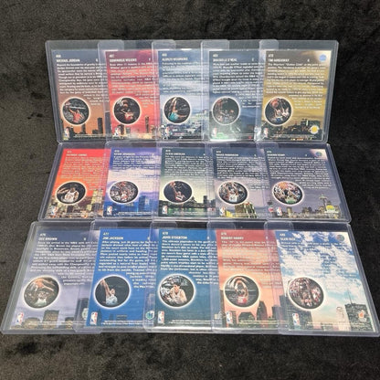 NBA 1993-94 Upper Deck - Skylights Full Set 1-15 Michael Jordan1