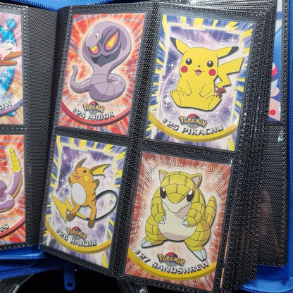 Pokémon Topps Series Almost Complete NM Set English TCG 1999 In New Binder15