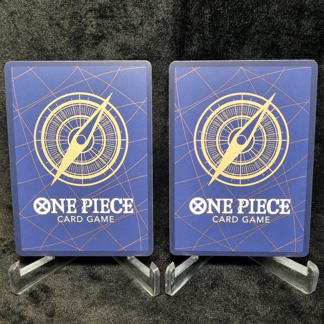 One Piece TCG EB03 Uta Alt Art/ Super Rare Bundle X 2 Heroines Edition English1