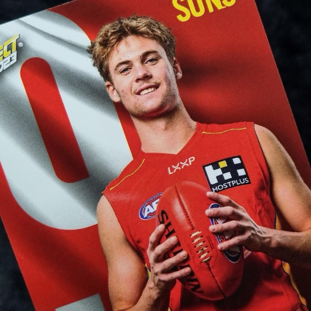 AFL 2023 Ethan Read Draft Pick #9 /267 Select Gold Coast Suns2