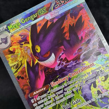 2026 Pokémon Mega Gengar EX 284/217 SIR Full Art Ascended Heroes English10