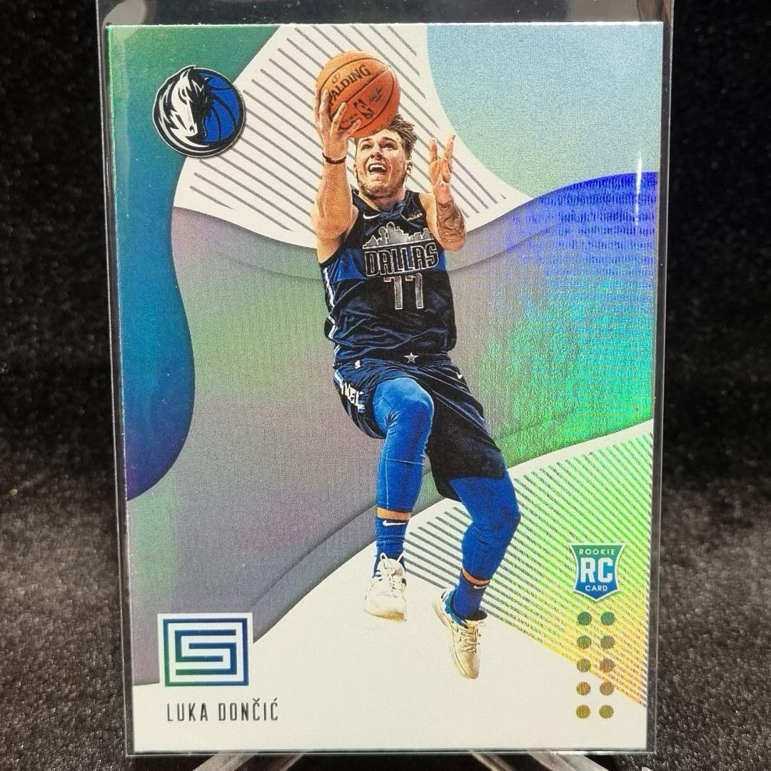 NBA Luka Doncic Rookie Bundle Lot X 5 2018-2019 Panini Dallas Mavericks/ Lakers5