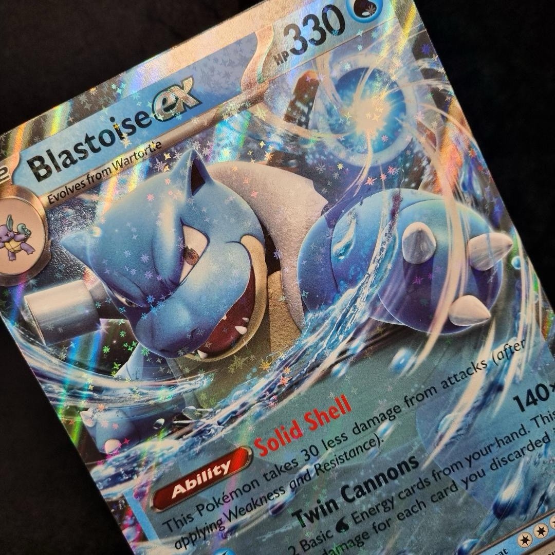 Pokémon Blastoise EX 151 JUMBO Blooming Waters Promo Card Lot X 5 2023 English2