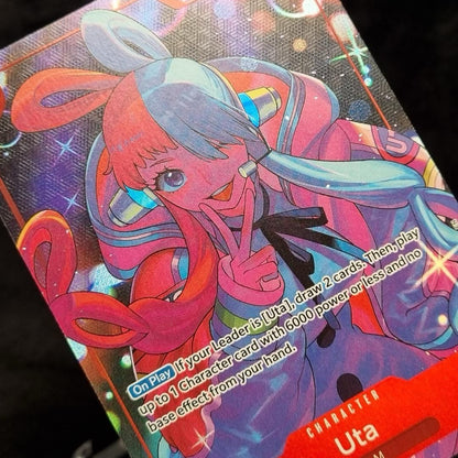 One Piece TCG EB03 Uta Alt Art/ Super Rare Bundle X 2 Heroines Edition English7