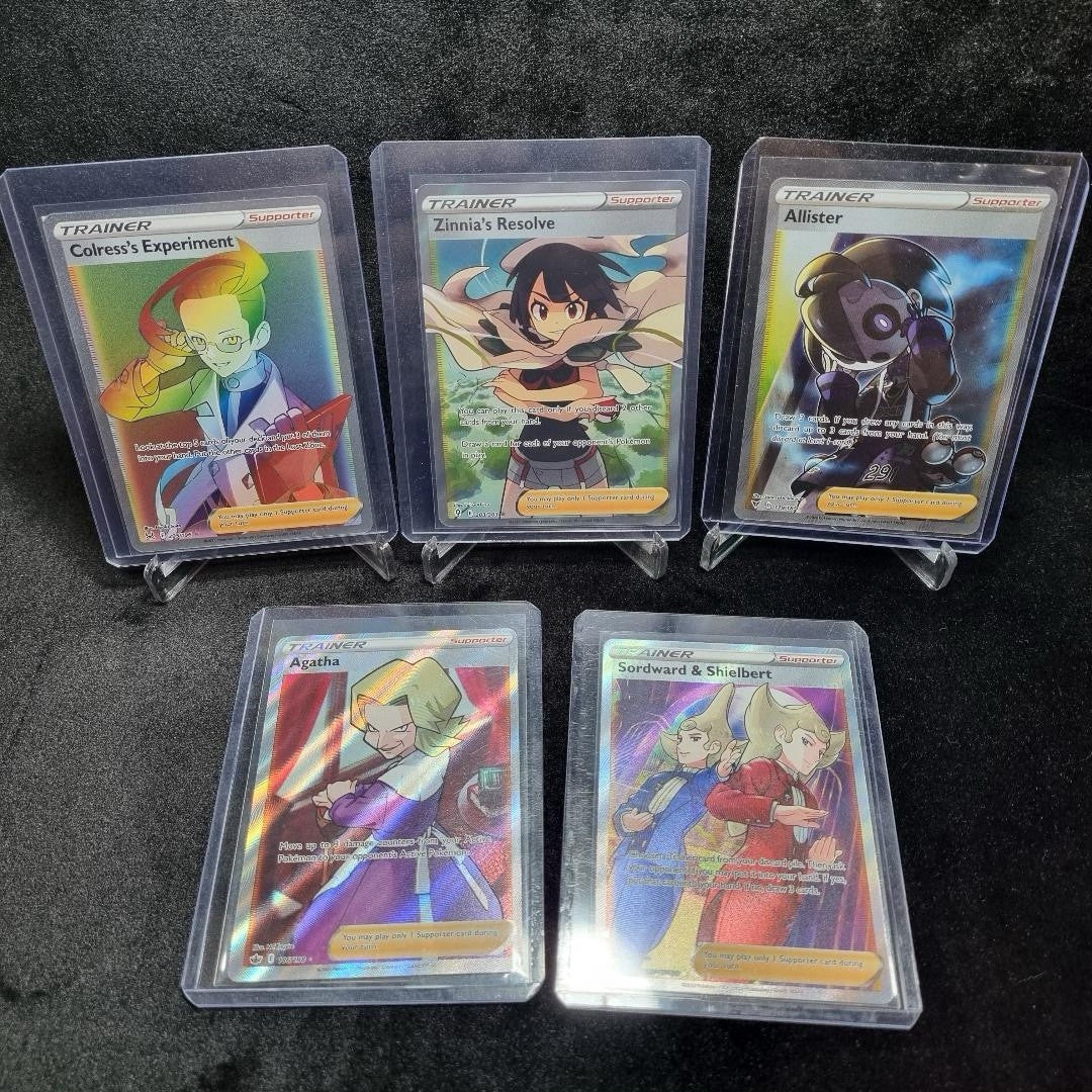 Pokémon TCG Trainer Bundle Card Lot X 50