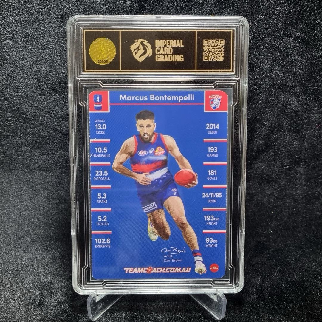 AFL Marcus Bontempelli 2023 Gallery Wildcard ICG 8 Western Bulldogs1