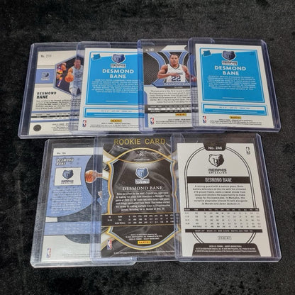 NBA 2020-2021 Desmond Bane Rookie Card Bundle X 7 Panini Memphis Grizzlies1