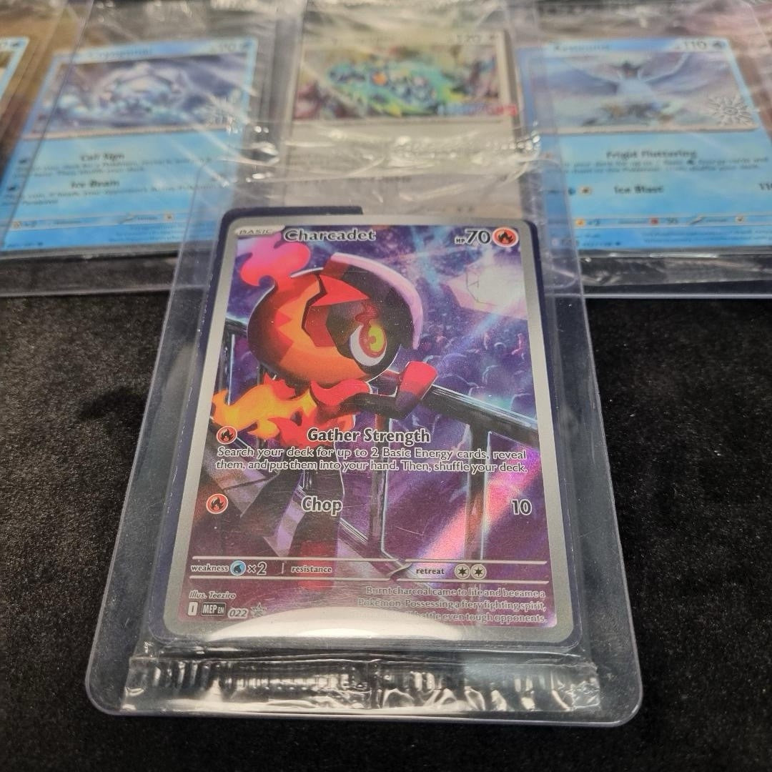 Pokémon Huge Sealed Stamped Promo Bundle X 11 EB Games, Winter 2023 - 20254