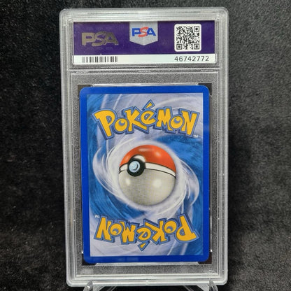 2007 Pokemon Salamence Diamond & Pearl Secret Wonders Rev Foil PSA 91