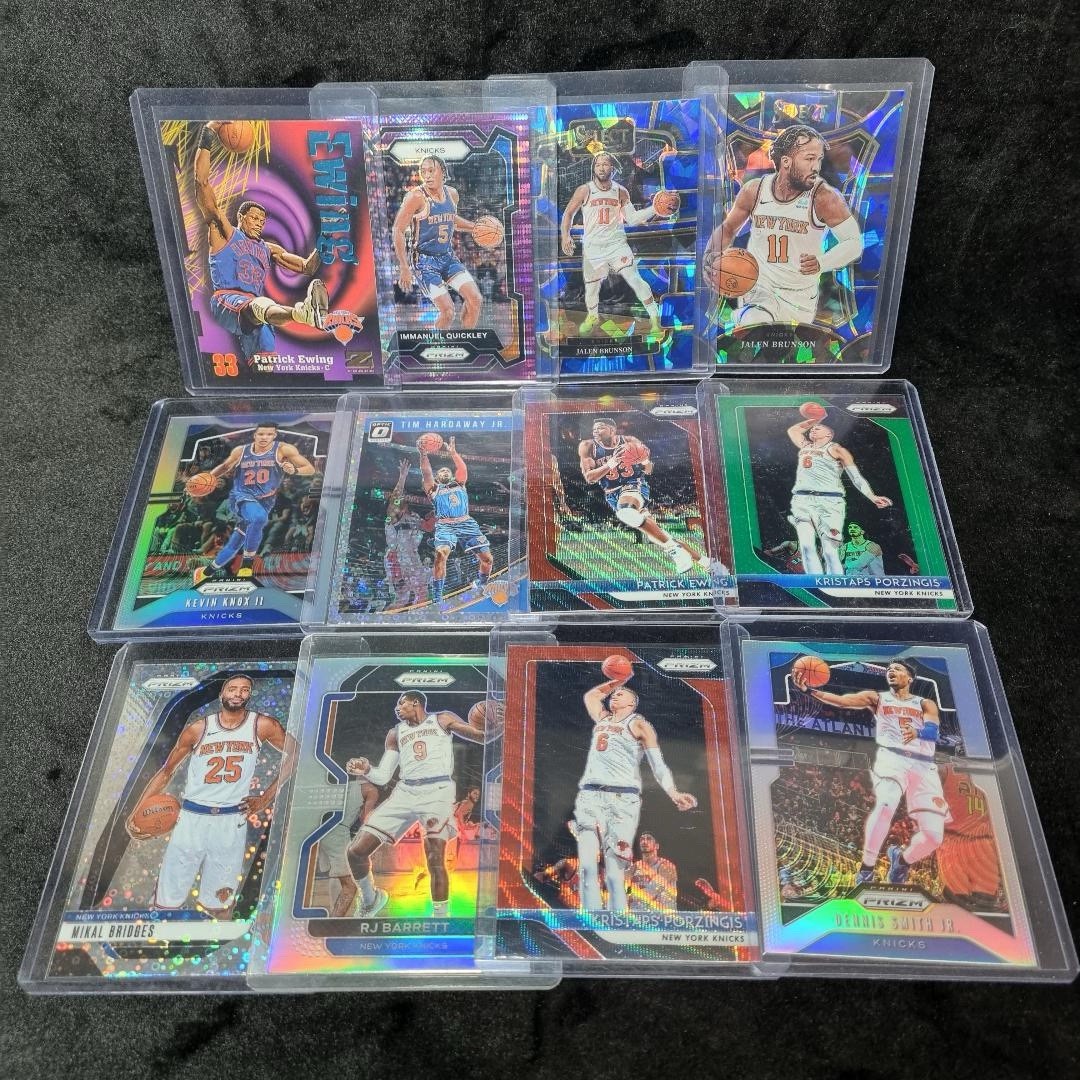 NBA New York Knicks MASSIVE Numbered/Rookie/Auto/Insert Card Lot X 31 1997-20252