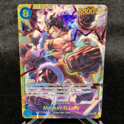 One Piece TCG Secret Rare Bundle X 3 2025 TCG4