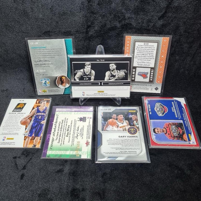 NBA Player Patch Insert Bundle Card Lot X 7 2001-20211