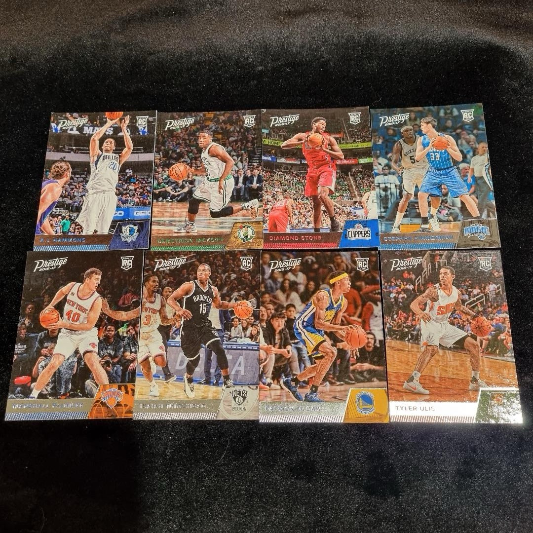 NBA 2016-2017 HUGE Rookie Bundle Prestige X 314
