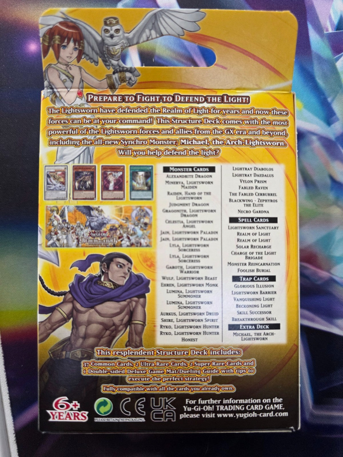 Yu-GiOh! Realm of Light Structure Deck2