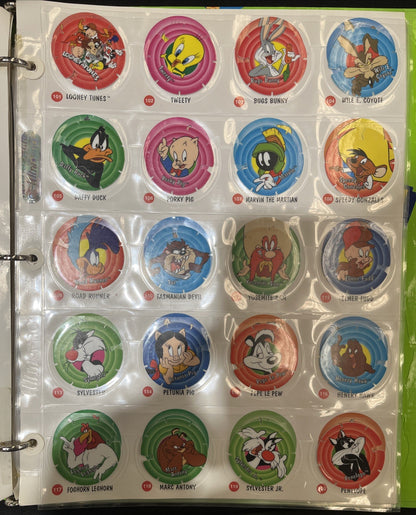 Complete TAZO Collection (220/220) in Official Collectors Album (1996)6
