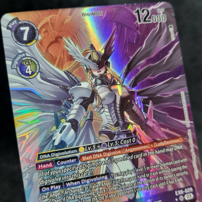 Digimon TCG Infernal Ascension Super Rare Mastemon ACE & Pteromon Alt Art Bundle2