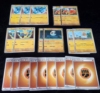 Pokémon TCG Game Ready Lucario Deck 60 Cards 20252
