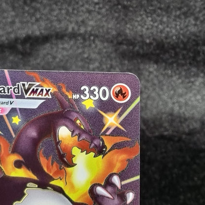 Pokémon TCG Charizard VMAX Holo Secret Rare Card Shining Fates SV107/SV1223
