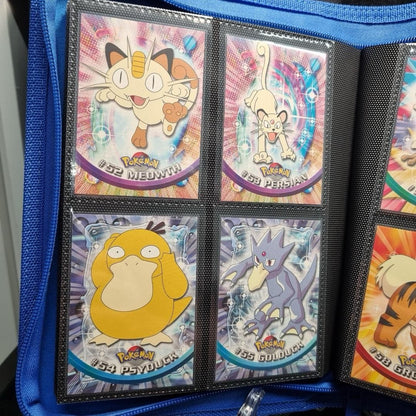Pokémon Topps Series Almost Complete NM Set English TCG 1999 In New Binder16