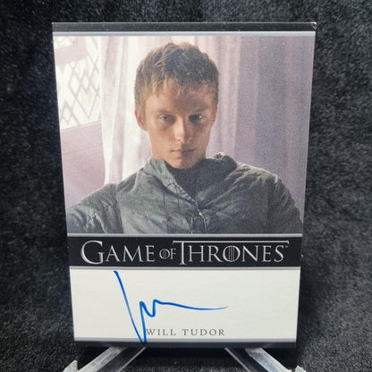 Game of Thrones 2014 Season 4 Autograph Auto Card Will Tudor as Olyvar HBO0