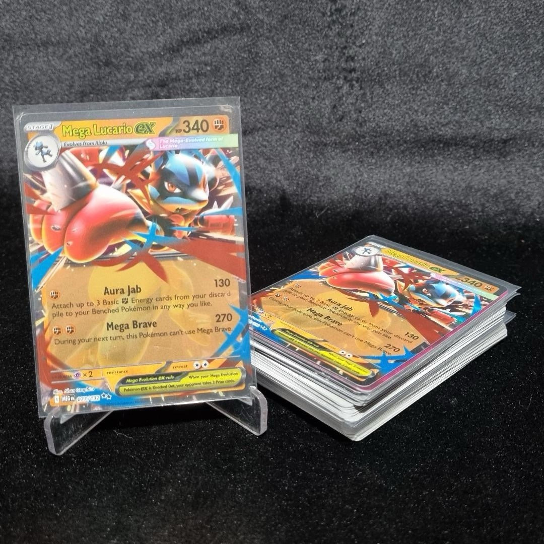 Pokémon TCG Game Ready Lucario Deck 60 Cards 20256