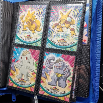 Pokémon Topps Series Almost Complete NM Set English TCG 1999 In New Binder5