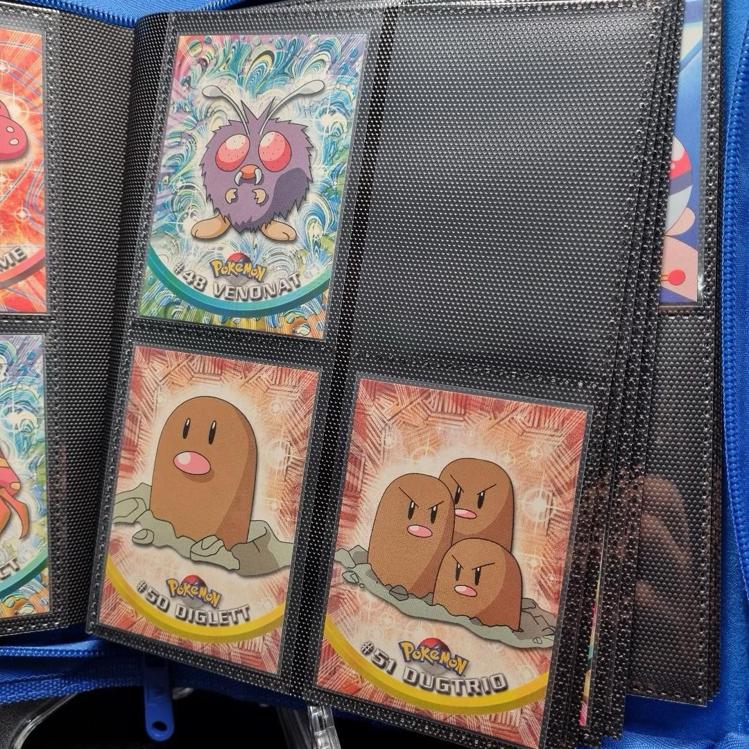 Pokémon Topps Series Almost Complete NM Set English TCG 1999 In New Binder10