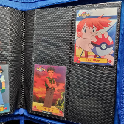 Pokémon Topps Series Almost Complete NM Set English TCG 1999 In New Binder20