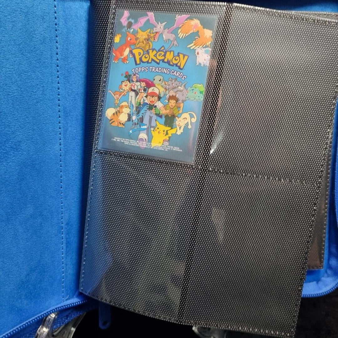 Pokémon Topps Series Almost Complete NM Set English TCG 1999 In New Binder22
