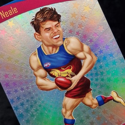 AFL Lachie Neale Star Wild Card Team Coach 2020 SW-02 Brisbane Lions Football2