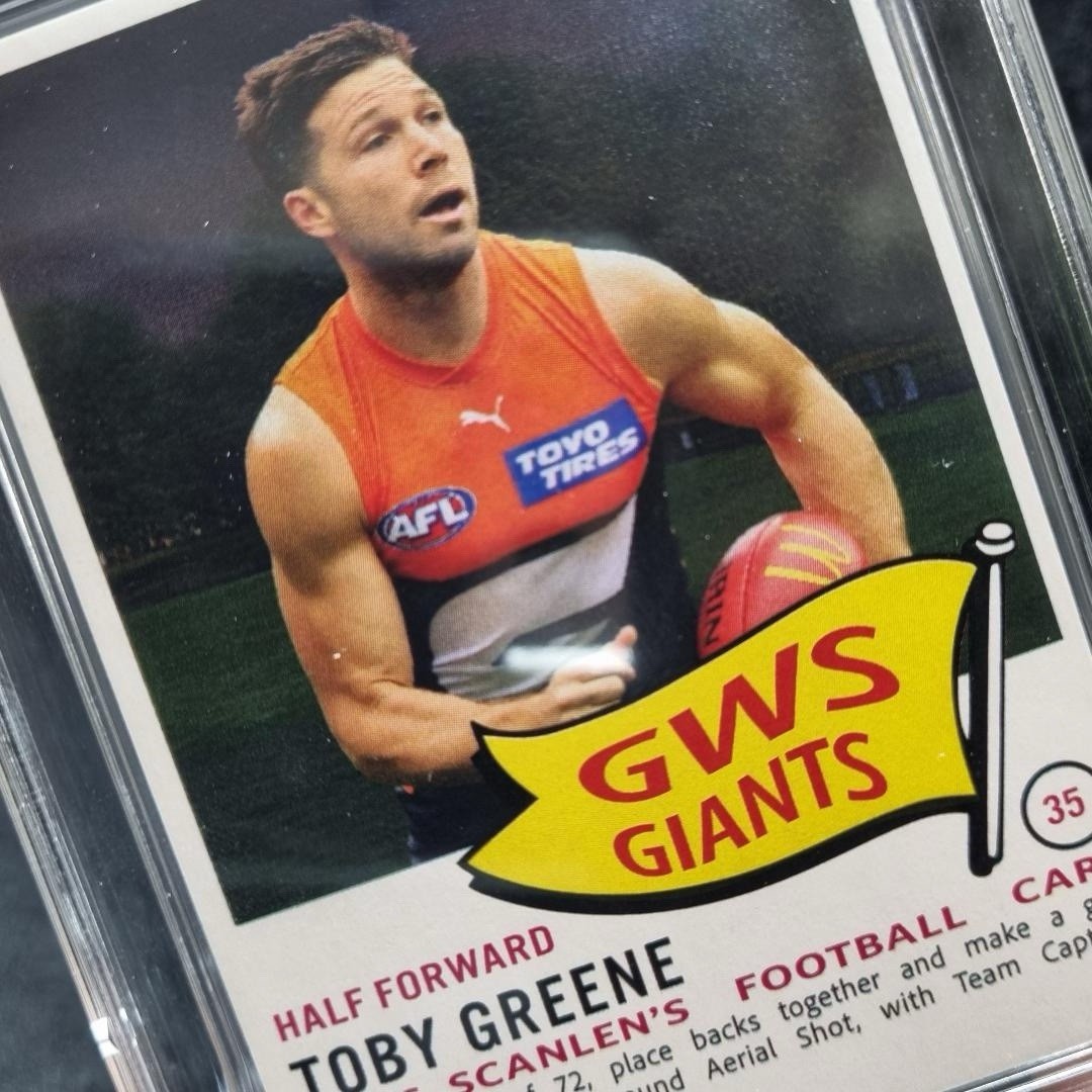 AFL Toby Greene 2024 ICG 9 1966 Edition GWS Giants2